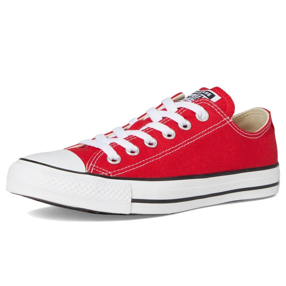 Converse Chuck Taylor All Star M9696 Sneakers Men's 5 Red Casual Shoes HTAT1713